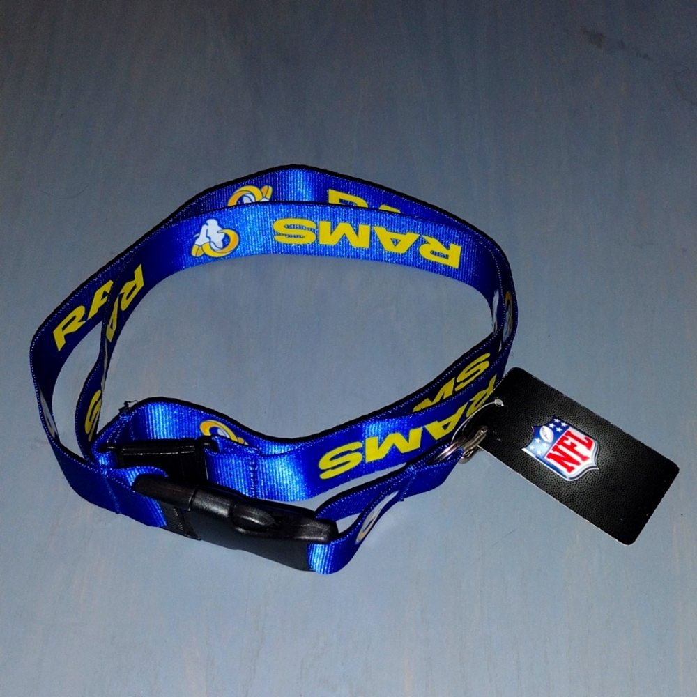 LA Rams Keychain